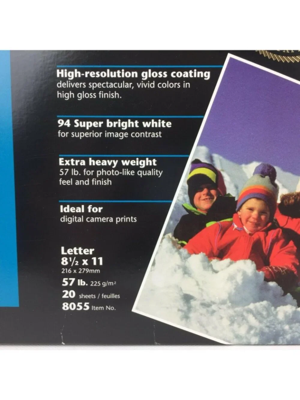 Weyerhaeuser gloss ink